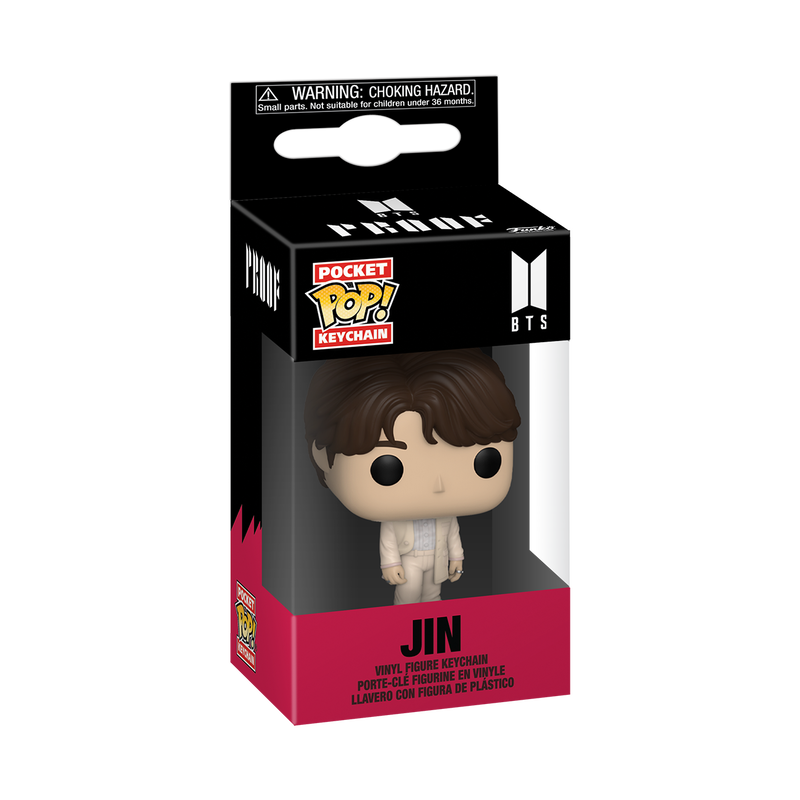Porta-chaves Pop! Jin 
