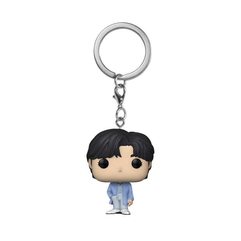 V PROOF Pop! Keychain BTS porte-clés Pocket POP! Vinyl V 4 cm