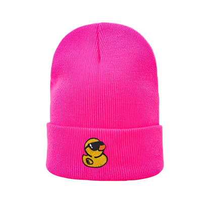 Bonnet Enfant Canard Jaune Lunettes de Soleil