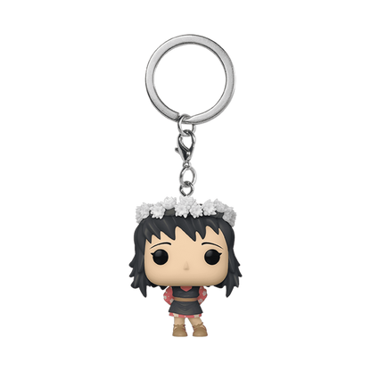 Makomo Pop! Keychain Demon Slayer: Kimetsu no Yaiba porte-clés Pocket POP! Vinyl Makomo (Flower Headdress) 4 cm