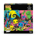 Puzzle The Nightmare Before Christmas (Luce Nera)