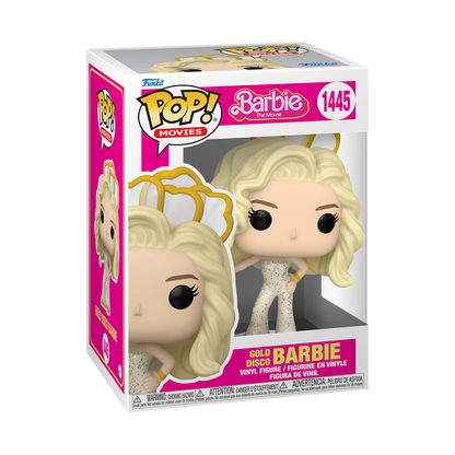 pop gold disco barbie 1445