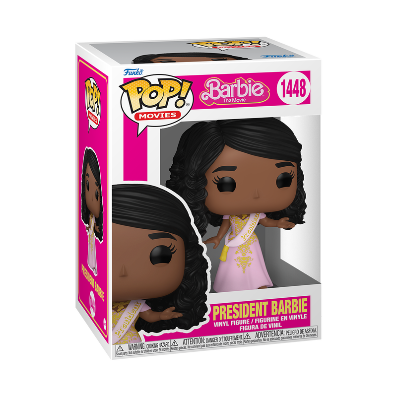 Pop! President Barbie 