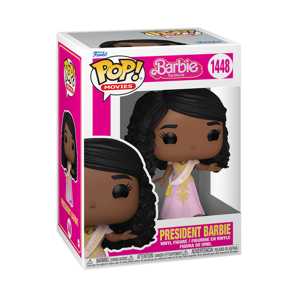 pop president barbie 1448
