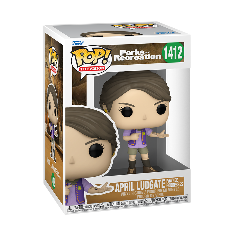 ¡Estallido! Diosas Pawnee de April Ludgate 