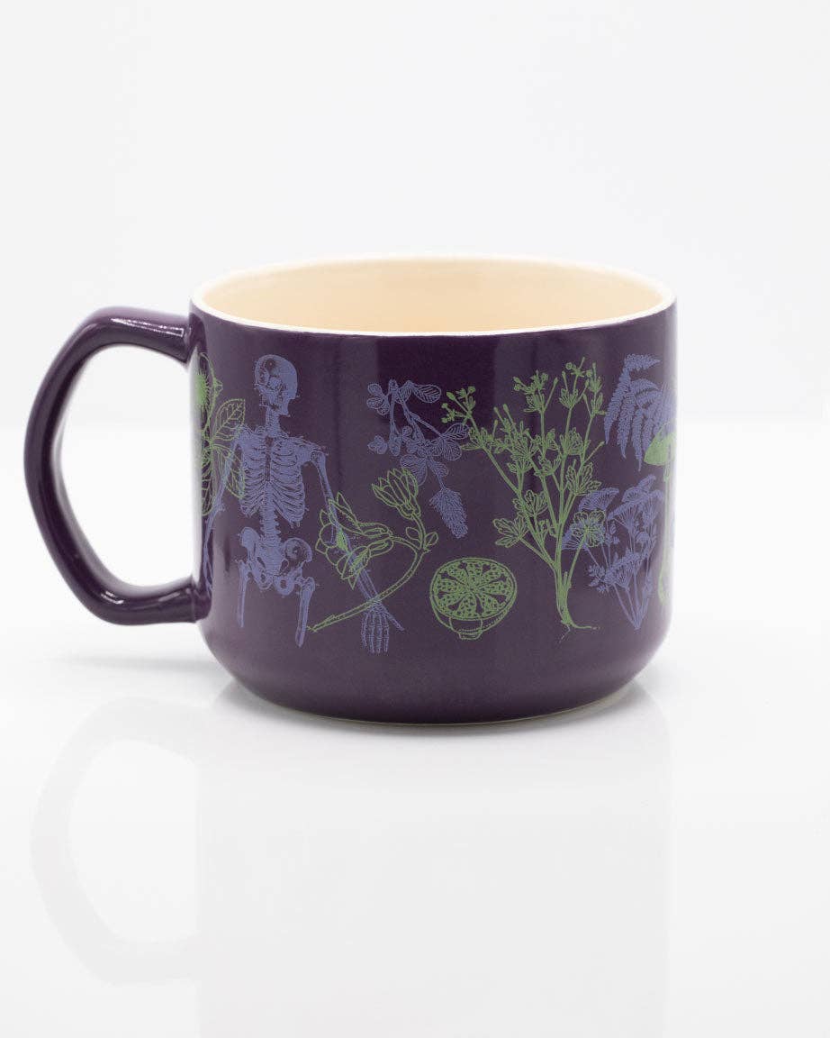 Taza de plantas venenosas