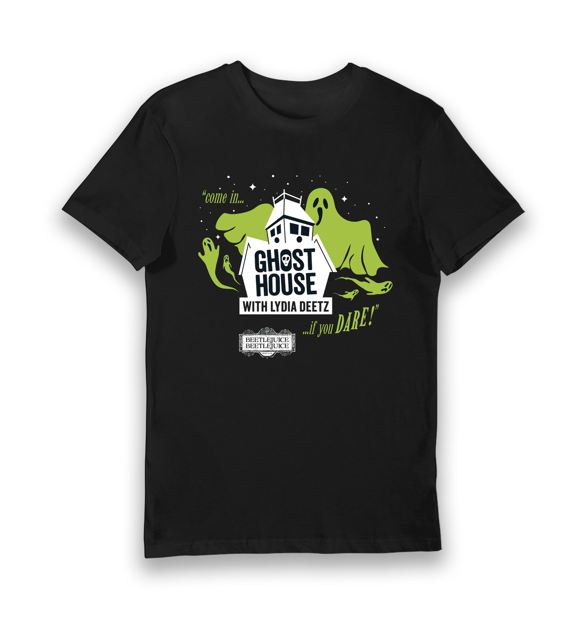 T-shirt adulte Beetlejuice Ghost House