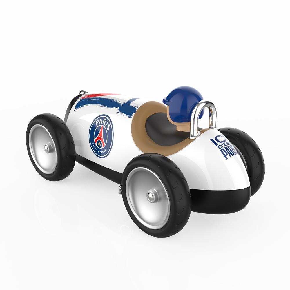 Auto da corsa del Paris Saint-Germain