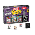 Bitty Pop! O Estranho Mundo de Jack - Pack de 4 figuras - Série 4 
