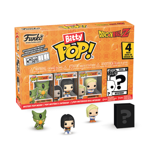 Paquete de 4 Bitty Pop! Dragon Ball Z Serie 2