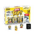 Bitty Pop! Minions 4-Pack Series 3