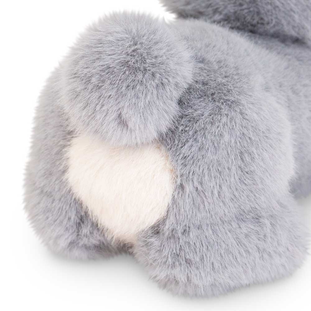 Peluche, El Conejito Gris Más Suave (20cm) - 0+