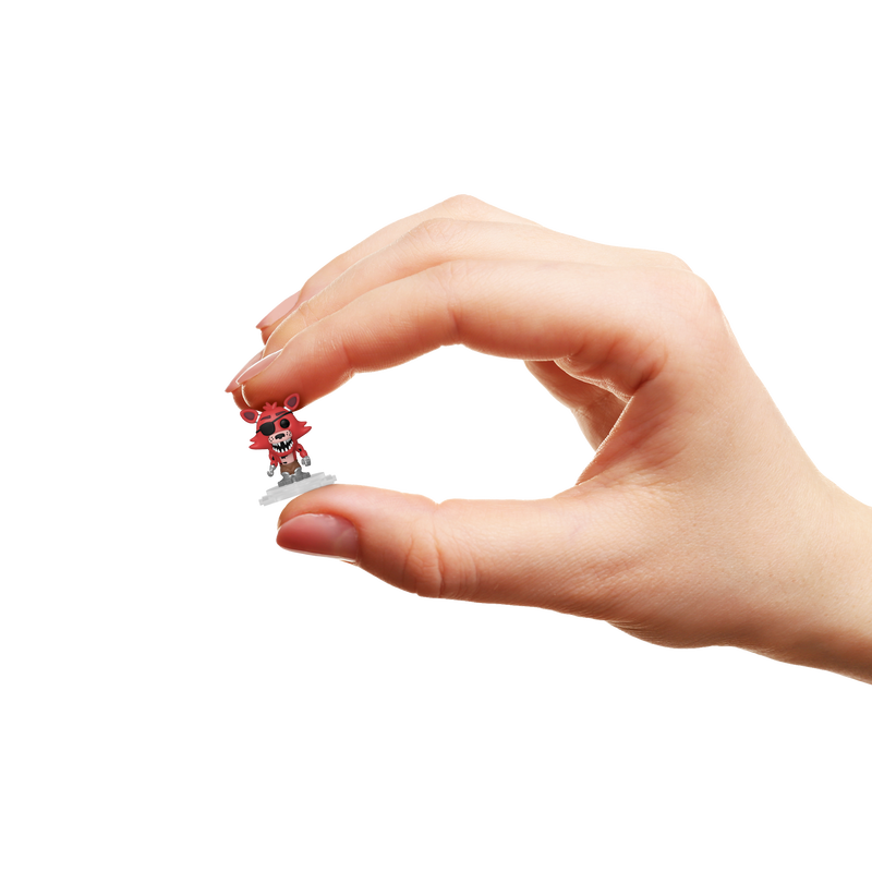 ¡Pop chiquitito! Paquete de 4 de Five Nights at Freddy's Serie 2