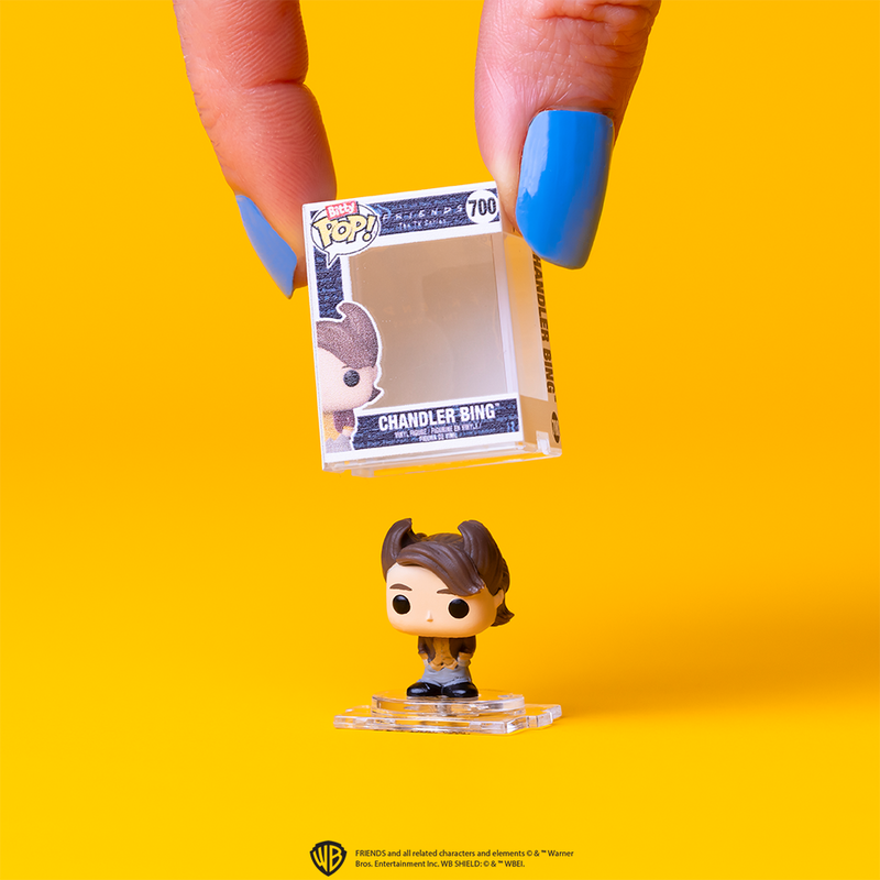 Bitty Pop! Friends - Pack de 4 figuras - Série 1 
