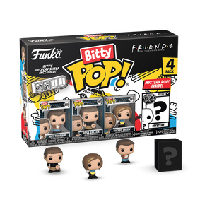 Bitty Pop! Vrienden 4-pack Serie 2 