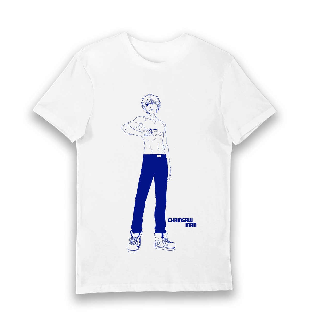 T-shirt adulte Chainsaw Man Denji