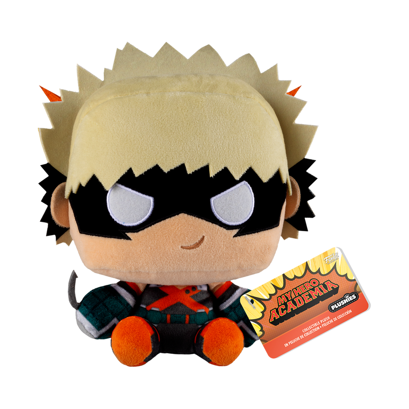 katsuki bakugo plush funko