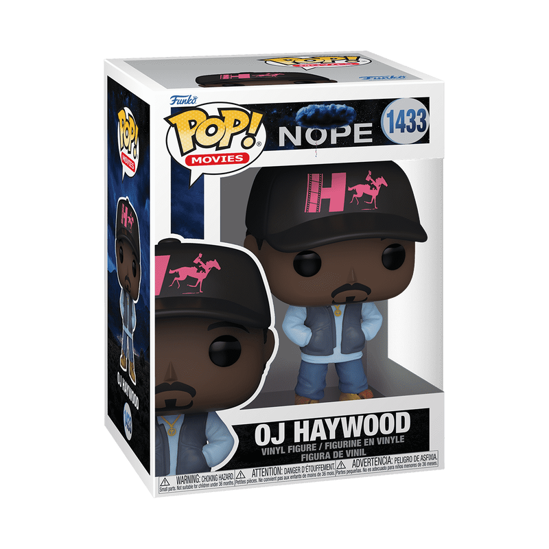 ¡Estallido! O.J. Haywood