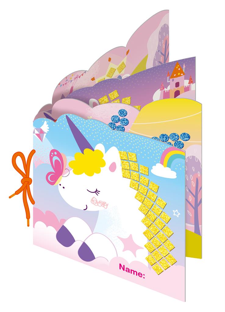 Mosaico Junior - Creo Mi Primera Historia - Unicornios 