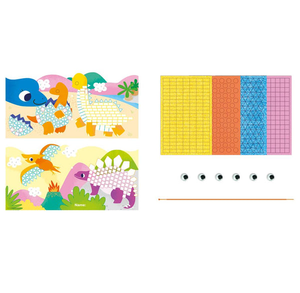 Mosaico Júnior - Eu Crio a Minha Primeira História - Dinossauros 