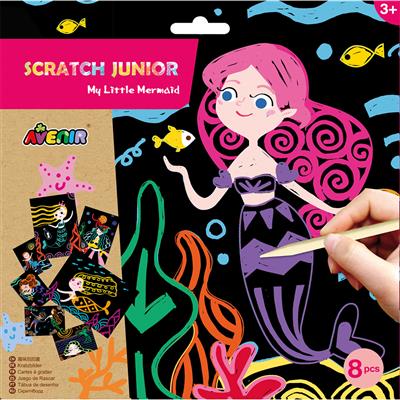 Scratch Junior - La Sirenita