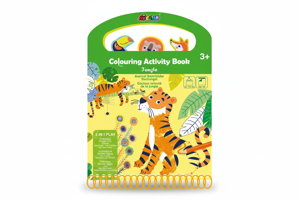 Cahier d'activités Jungle