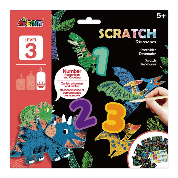 Aprender com Scratch - Dinossauros