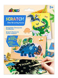 Scratch Art - Buoni regalo - Dinosauri