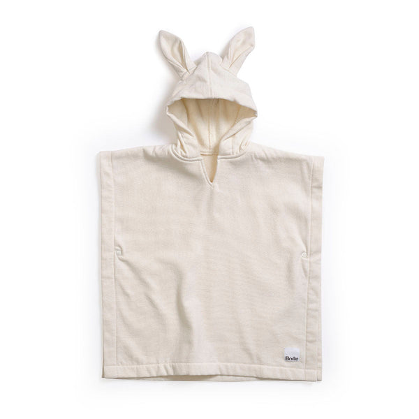 Vanillewitte badponcho