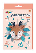 Decoração 3D - Veado