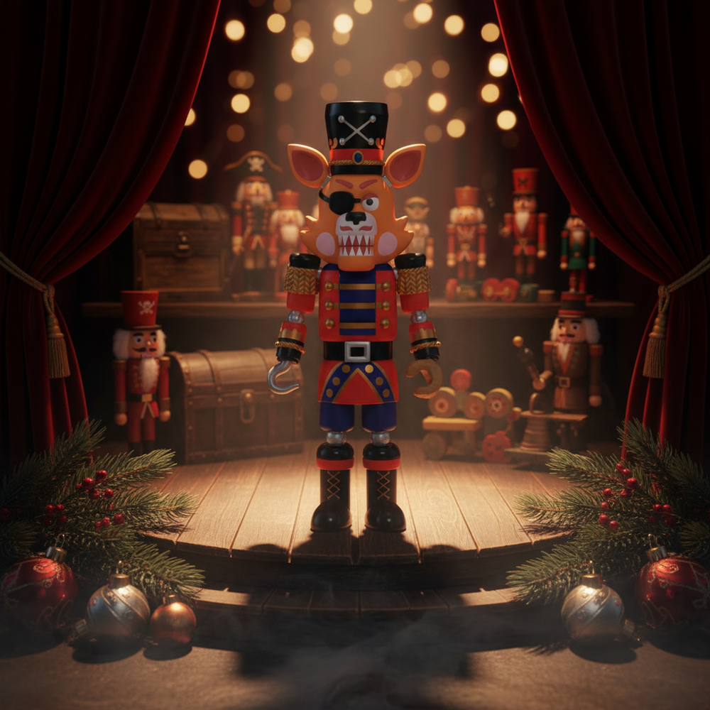 Schiaccianoci Foxy (SE) 