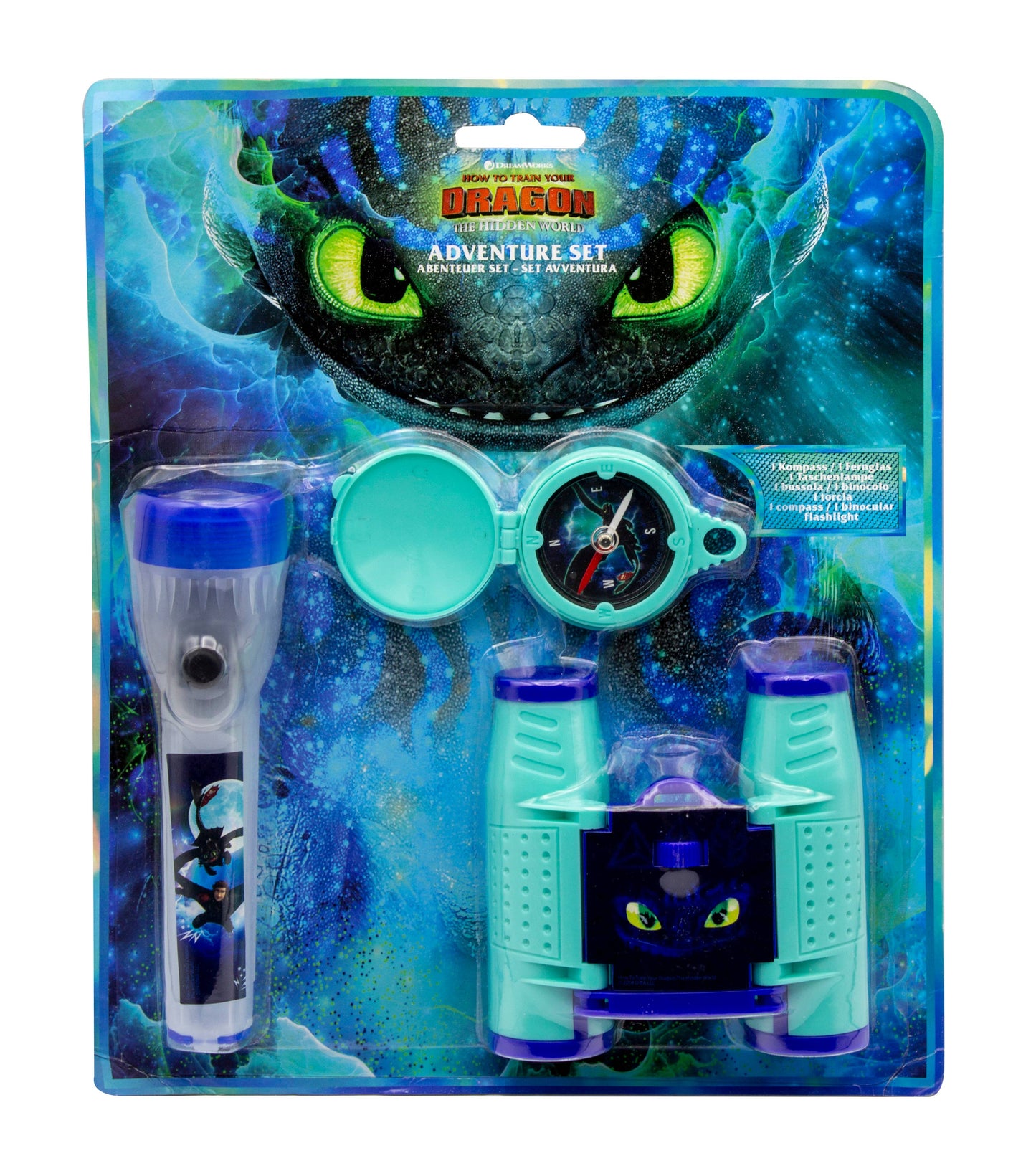 Kit de Aventura de Dragones – Desdentado