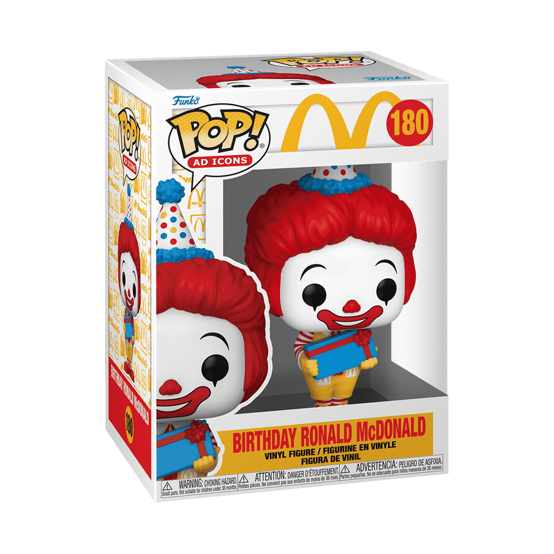 Pop! Birthday Ronald McDonald