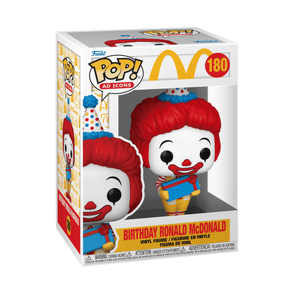 pop birthday ronald mcdonald 180