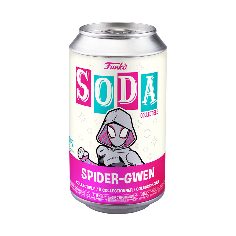 Vinilo SODA Spider-Gwen