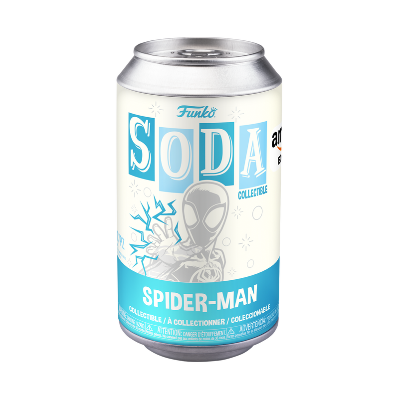 Refrigerante em vinil do Homem-Aranha 