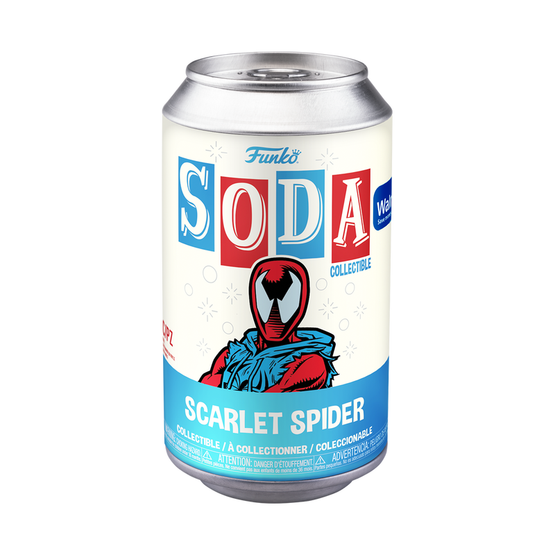 vinyl soda scarlet spider