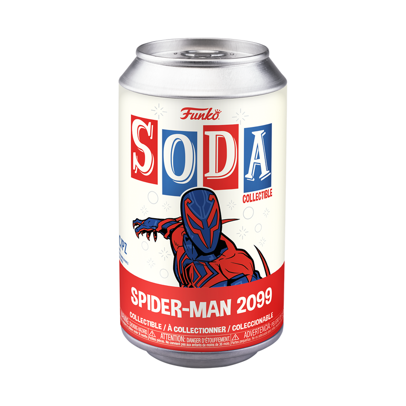 Vinile SODA Spider-Man 2099 