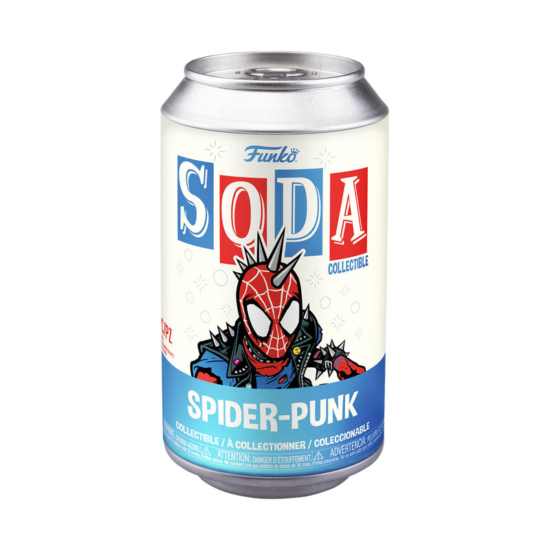 Vinil SODA Spider-Punk 