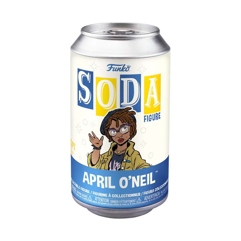Vinilo SODA April O'Neil (Mutant Mayhem) 