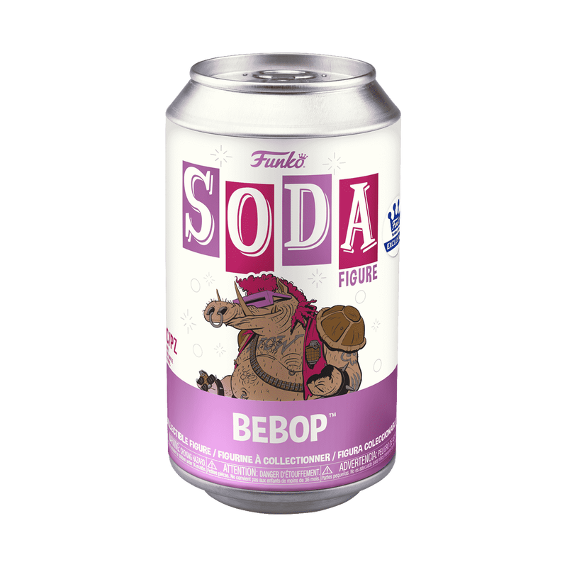 Vinilo SODA Bebop (Mutant Mayhem)