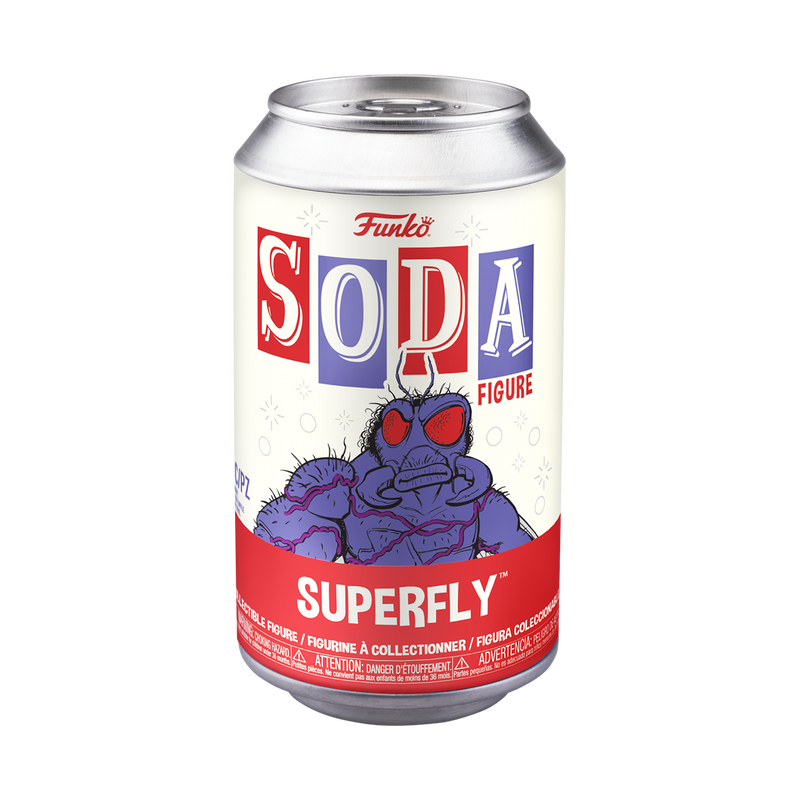 Vinyl SODA Superfly (Mutant Mayhem) 