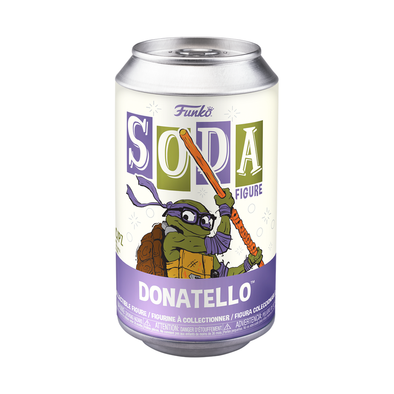 Vinile SODA Donatello (Mutant Mayhem)