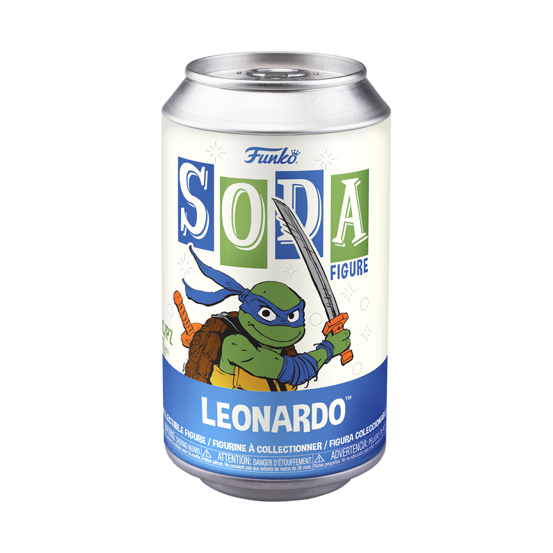 Vinilo SODA Leonardo (Caos Mutante) 