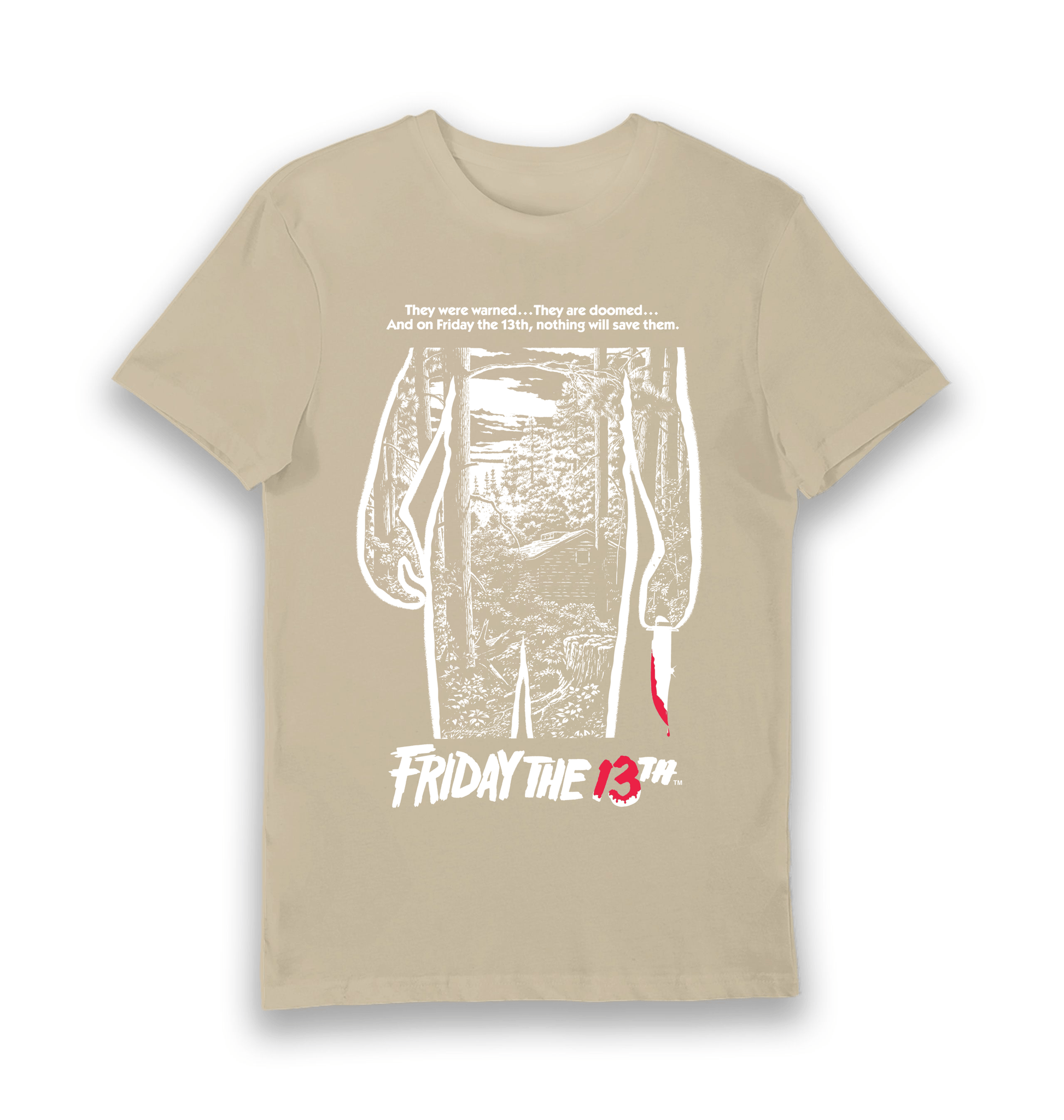 T-shirt adulte Friday the 13th affiche