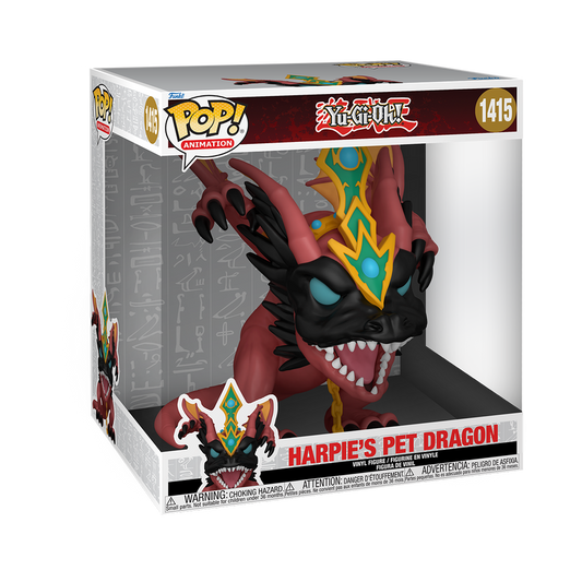 Pop! Jumbo Dragon De Harpie