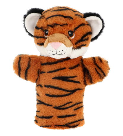 Marionnettes peluches animaux sauvages Keeleco 27 cm – 8 modèles