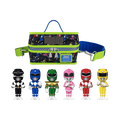 PAQUETE DE 6 MIGHTY MORPHIN POWER RANGERS DE VINILO SODA