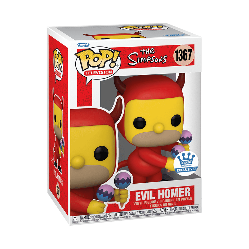 Pop! Il malvagio Homer