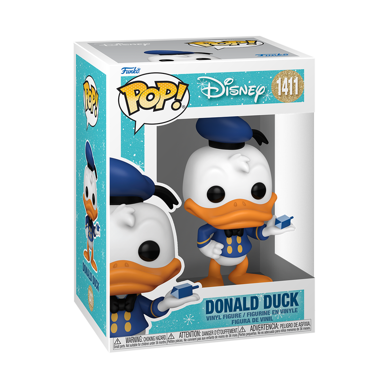 Donald Duck Hanukkah - Disney Holiday 